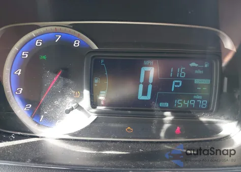 2015 Chevrolet Trax Lt из США, поврежденный, VIN 3GNCJRSB4FL189834